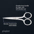 Gingher Embroidery Scissors 4"...