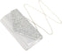 Clutch Purses for Women Fancy Handbags for Evening Bag Shiny Rhinestone Studded Prom Party Bridal Clutches...