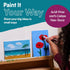 Crafts 4 All Canvases for Painting - Blank Canvas Boards, Triple Primed 100% Cotton Canvas Panels for Acrylic, Oil & Watercolor Paint | Bulk Art P...