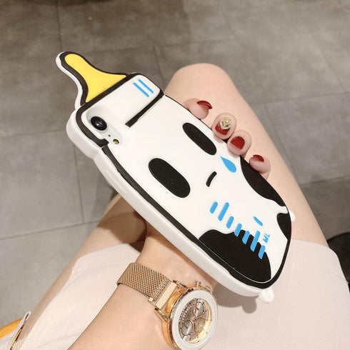 3D Feeding Bottle Case for iPhone XR 6.1",iPhone XR Cute Case,3D Cartoon Cute Kawaii Lovely Baby Bottle Shape Kids Teens Girls Women Soft Silicone...