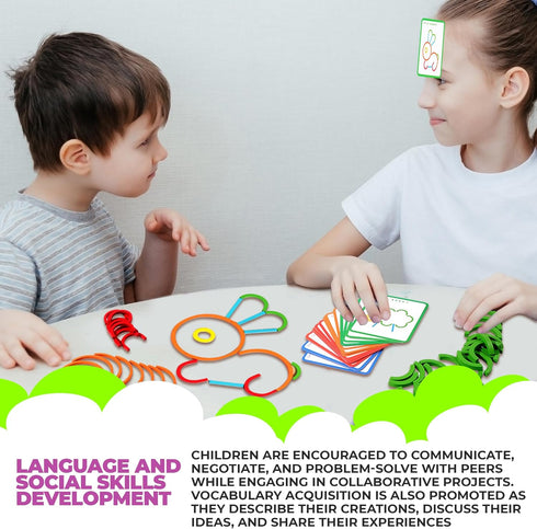 Stem Kids Toys for Creative Learning Building Educational Resources Toys for Preschool and Kindergarten Boys and Girls...