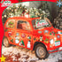 30 Christmas Theme Fridge Sticker Christmas Refrigerator Magnet Santa Claus Snowman Dwarf Snowflake Candy Fridge Magnet Stickers Decorations Xmas ...