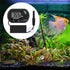 2Pack Digital Aquarium Thermometer Fish Tank Thermometer, Water Thermometer with Large LCD Display, Reptile Thermometer for Vehicle Reptile Terrar...