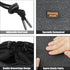 Desing Wish Lightweight Headphone Storage Bag, Portable Headset Carrying Pouch Headphone Case Bag Soft Travel Pouch for Over-Ear Headphones/Gaming...