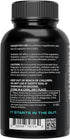 RLNTLSS - Probiotic 60 Billion CFU - 4 Strain Blend - Premium Supplement - Men and Women - Shelf Stable Probiotic Capsule - Probiotic and Prebioti...