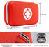 Car First Aid Kits 275Pcs Survival Gear Home Travel Size Small Emergency Kit Tactical Hiking EVA Camping Essentials Backpack Sports Office Boat Ur...