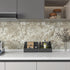12"x100" Marble Contact Paper Matte Marble Wallpaper Peel and Stick Countertops for Kitchen Waterproof Brown Removable Self Adhesive Contact Paper...