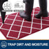 Finchitty Indoor Door Mat, Non-Slip Absorbent Resist Dirt Entrance Mat, Washable Mats for Entryway, Low-Profile Inside Floor Doormat, 30" x 17", B...