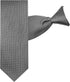 Jacob Alexander Men's Woven Subtle Mini Squares Clip-On Neck Tie...