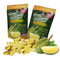 Durian King of Fruit Vacuum Freeze Dried Fresh Durian Monthong Made from Real Fruit 50 Gram or 1.75 Ounce Pack of 2...
