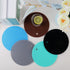 5 Pack Extra Thick Silicone Trivets Heat Resistant Pot Holder and Oven Mitts,Trivets for Hot Dishes,Nonslip Insulation Honeycomb Rubber Hot Pads f...