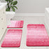 Arotive Microfiber Bathroom Rugs, Shaggy Soft and Absorbent Bath Rug, Non-Slip, Thick Plush Bathroom Mat, Machine Washable Dry Bath Mats for Bathr...