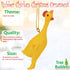 Tree Buddees Funny Rubber Chicken Christmas Ornaments...