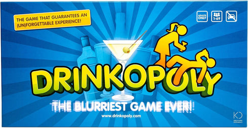 Party-Game | Fun Drinking-Game for-Game Night | Hilarious Social and Interactive-Board-Game for Adults | Ages 21+ | 1-6 Players | Average Playtime...