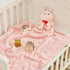 Fleece Baby Blanket Heart Checkered Blanket, Ultra Soft Cozy Baby Blankets for Girls Boys, Fluffy Infant Toddler Newborn Receiving Blankets for Cr...