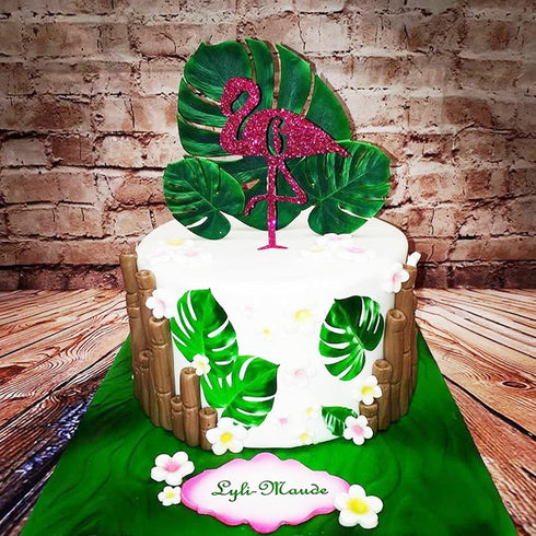 Leaves Silicone Fondant Mold, Tropical Leaf Monstera Leafage Cake Decorating Mold for Chocolate Cookie Pastry Pies,Cake Cup Cake Candy Decoration,...