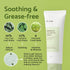 IUNIK Centella 70% Calming Gel Cream Vegan Non-Sticky Moisturizing Blemish Care w/Centella Asiatica Tea Tree 10% Soothes Acne Rosacea Oily & Sensi...