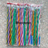 35 Pcs 7 Inch Flexible Soft Pencils,Magic Bend Pencils,Colorful Stripe Soft Pencils for Valentine's Day,Children's Day Gift,Students,Classroom Gif...