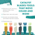 Princeton Catalyst Paintbrush, Size 50, White...