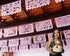 Mexican Banner Flags Light Pink Papel Picado Over 60 feet Long, Pastel Pink tissue PAPER garland decorations for all occasions, Weddings, Quincean...