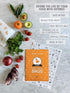 Food Storage Bags for Cheese, Meat, and Produce - Keeps Food Fresher Longer (12 Large Bags 10”x15”)...