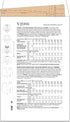 Vogue Misses' Two-Piece Dress Sewing Pattern Packet, Design Code V2006, Sizes 18-20-22-24-26, Multicolor...