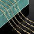 Jabogrii 16.4 Feet Gold Plated Chain for Jewelry Making Welded Stainless Steel Paperclip Oval Link Chains Bulk with Lobster Clasps Jump Rings for ...