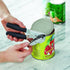 Swing-A-Way Comfort Comfort Grip Can Opener - All-Steel Construction, Smooth - Easy to Use, High-Carbon Cutting Wheel, Integrated Bottle Opener, E...