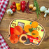 Camper RV Decor Bamboo Travel Cutting Board, Camping Gifts for Women Couple RV Owners, Retro Camp Cutting Board RV Camping Must Haves, RV Accessor...