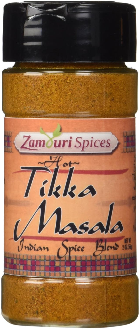 Tikka Masala Hot 2.0 oz by Zamouri Spices...