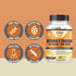 Vitamin C 2000MG, Zinc 40 mg, Vitamin D3 5000 IU, Echinacea Extract, Rose Hip, Immune Support for Adults & Kids, Immune Booster,120 Vegan Caps, 60...
