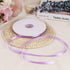 3/8 Inch Lavender Polyester Satin Ribbon for Gift Wrapping, 100 Yards High Density Craft Fabric Ribbon for Wedding, Gift Wrapping, Holiday Decorat...