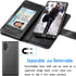 Galaxy Note 10 Plus Case, Galaxy Note 10+ Wallet Case, Luxury Cash Credit Card Slots Holder Carrying Folio Flip PU Leather Cover [Detachable Magne...