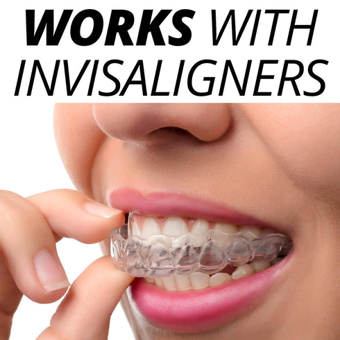 IXO 20 Pack Mint Scented Aligner Chewies in Resealable Bag - Retainer Aligner Accessories for Optimal Fit...