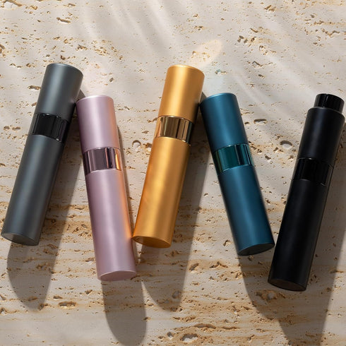 1oz Perfume Atomizer, 30ML Empty Cologne Spray Bottle, Travel Perfume Sprayer Dispenser (1PCS, Black)...