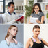 Neck fan, Portable Fan with 5-17H Lifespan, 4000mAh Neck fan air conditioner with 3 Adjustable Speeds and 64 Cool Lights, Nice Rechargeable Fan, H...