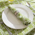 DII Green Lattice Outdoor Tabletop, Collection Stain Resistant & Waterproof, 60" Round w/Zipper, Green...