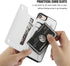 ONETOP for iPhone SE(2022) iPhone SE(2020) iPhone 7/8 Wallet Case with Card Holder, Premium PU Leather Kickstand Card Slots, Double Magnetic Clasp...
