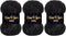 Softy #6 Super Bulky Velvet Yarn 3 x 100g (3.52 oz) - 120m (131 Yards) | 100% Micro Polyester Chunky Chenille Baby Blanket Amigurumi Plush Yarn fo...