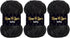 Softy #6 Super Bulky Velvet Yarn 3 x 100g (3.52 oz) - 120m (131 Yards) | 100% Micro Polyester Chunky Chenille Baby Blanket Amigurumi Plush Yarn fo...