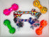 Dog Toy Dog Ropes with Multiple Toys Included S/M/L Dog Toys (6Pack Assorted Ropes & Bones)...