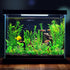 30pcs Fish Tank Accessories Aquarium Decorations Green Plants, Green Fish Tank Decorations Plant, Fish Tank Decor, Aquarium Decor Plastic Plants...
