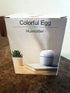Colorful egg humidifier USB 220ml mini air humidifier 7 color night light changing portable cool Mist Small Humidifier for Travel, office, Baby ro...
