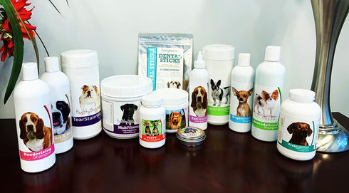 Healthy Breeds Chow Chow Jerky Bites Beef Recipe Dog Treats 5 oz...