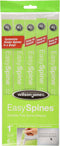 Wilson Jones EasySpines Binder Inserts, 1 Inch Width, 6 per Pack, Clear (W35513)...