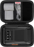 Hard Carrying Case for SUPVAN T50M Pro Bluetooth Label Maker Machine, Inkless Labeler Storage Travel Holder fit Label Tape, Charging Cable, User M...
