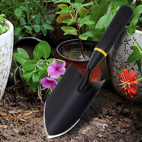 Garden Trowel, Heavy-Duty Trowel Garden Tool, Super Hard Hand Trowel, Garden Shovel for Diligent Farmer Soil Excavation, Planting and Transplantin...