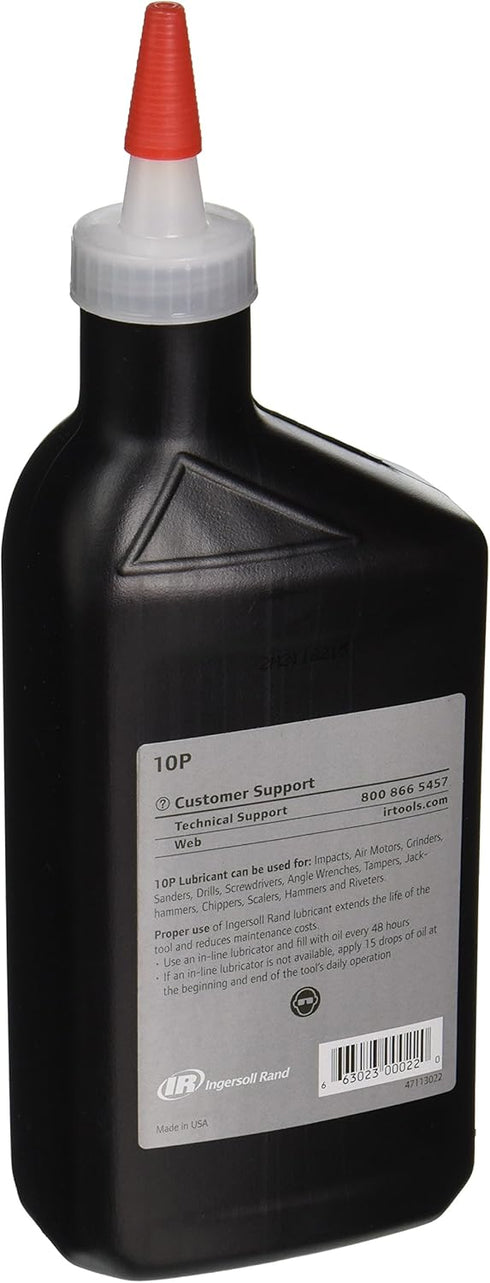 Ingersoll Rand 10P Edge Series Premium Grade Air Tool Oil, 0.5 Litre...