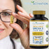 Omega 3 Burpless Max Strength Fish Oil Supplement, Dr. Formula 2000 mg with Vitamin E, 800 mg EPA 600 mg DHA Ultimate Brain, Hair Support Men & Wo...