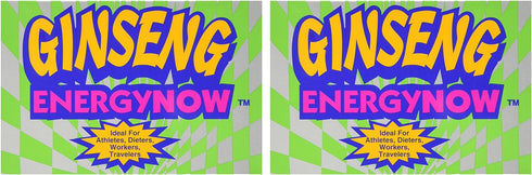 Ginseng Energy Now, 48 Packs X 3 to a Pack...